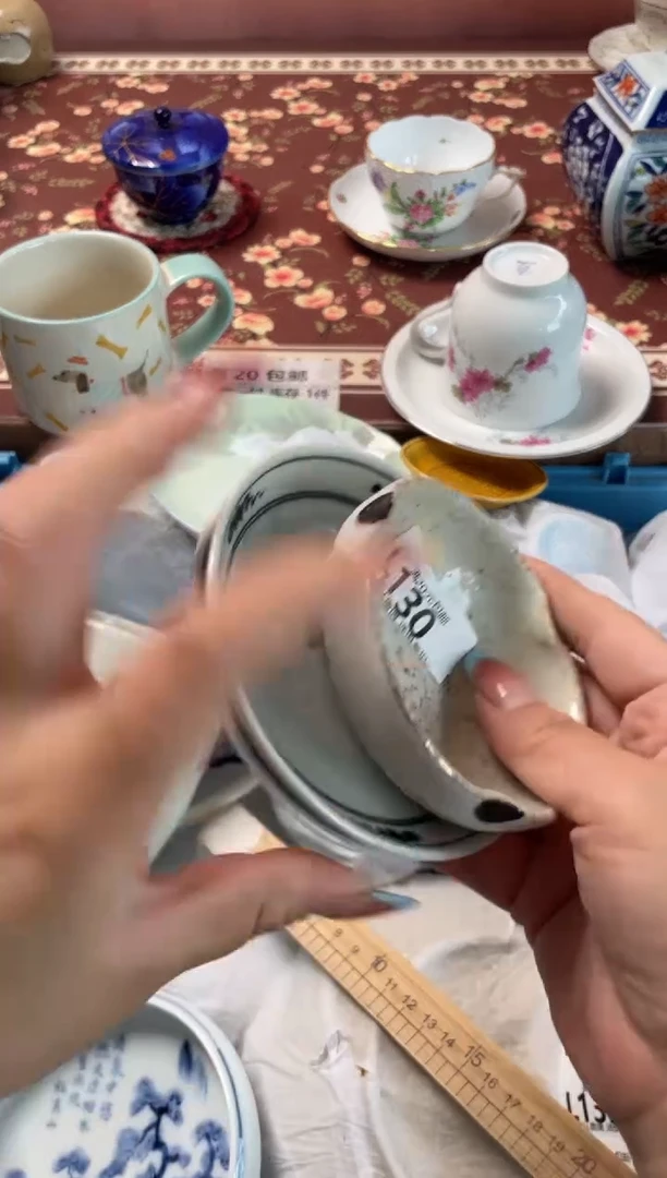 瓷片静*瓷器瓷器L130