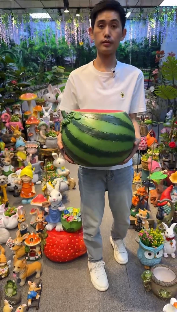 花园庭院摆件&00&