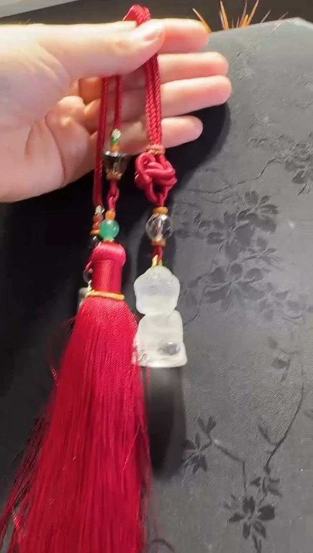 水晶手绳未镶嵌宝宝佛款