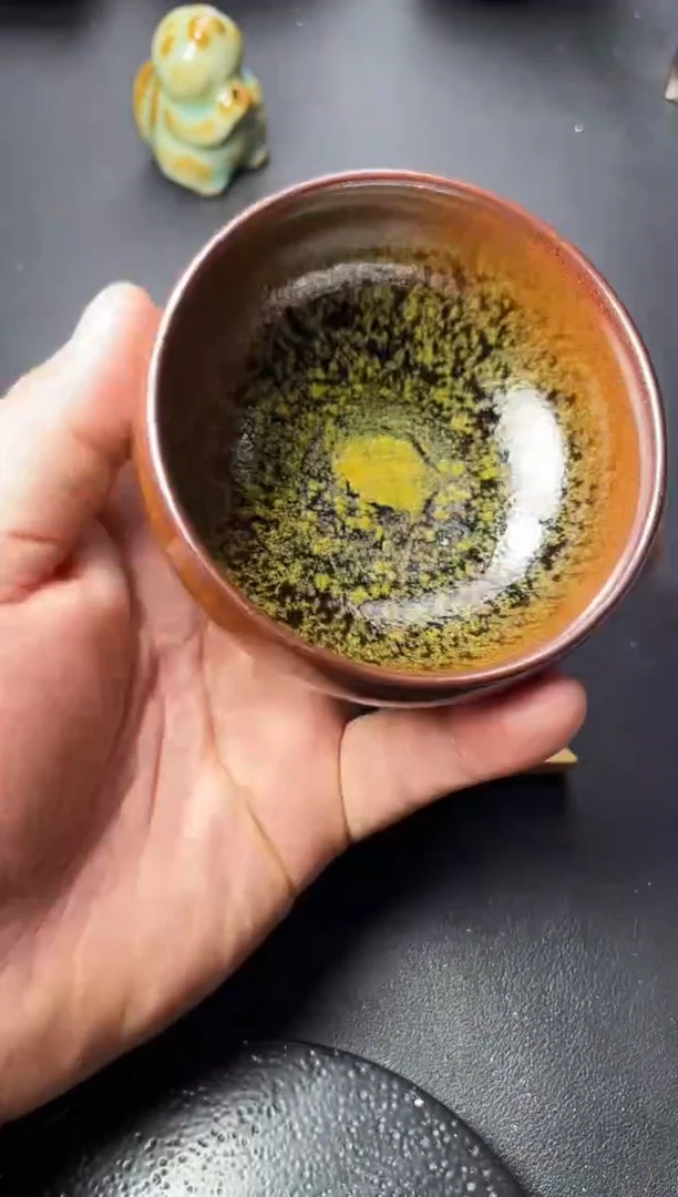 茶盏50（叶紫建盏