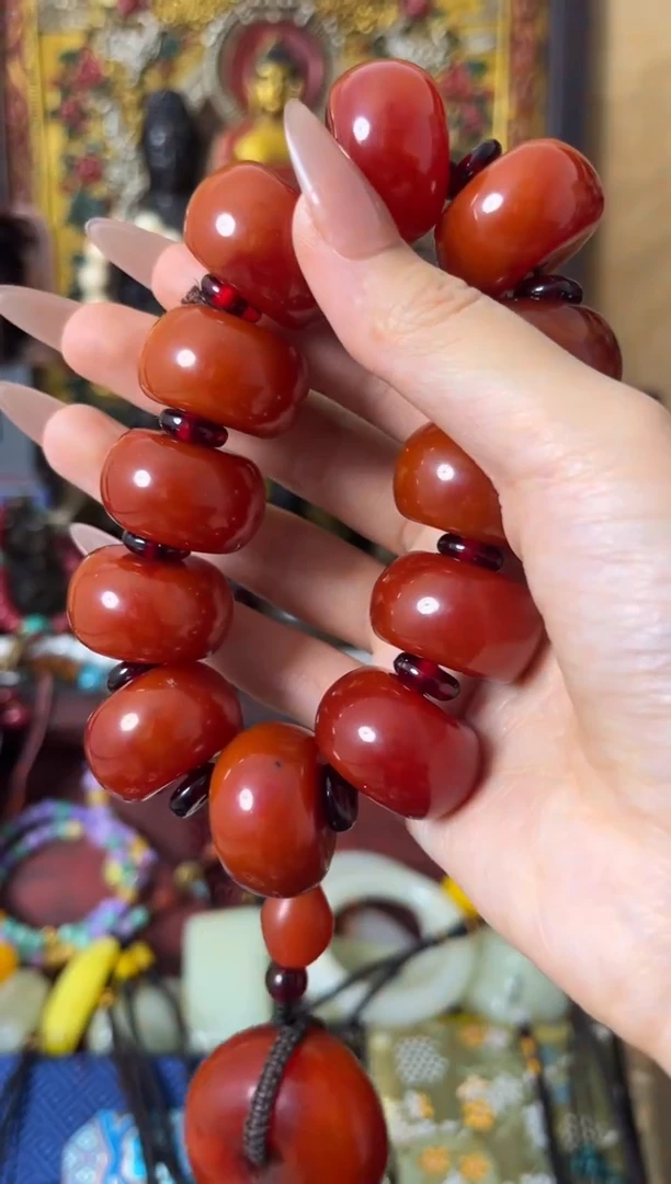 【闪购商品】蜜蜡手链未镶嵌-------------