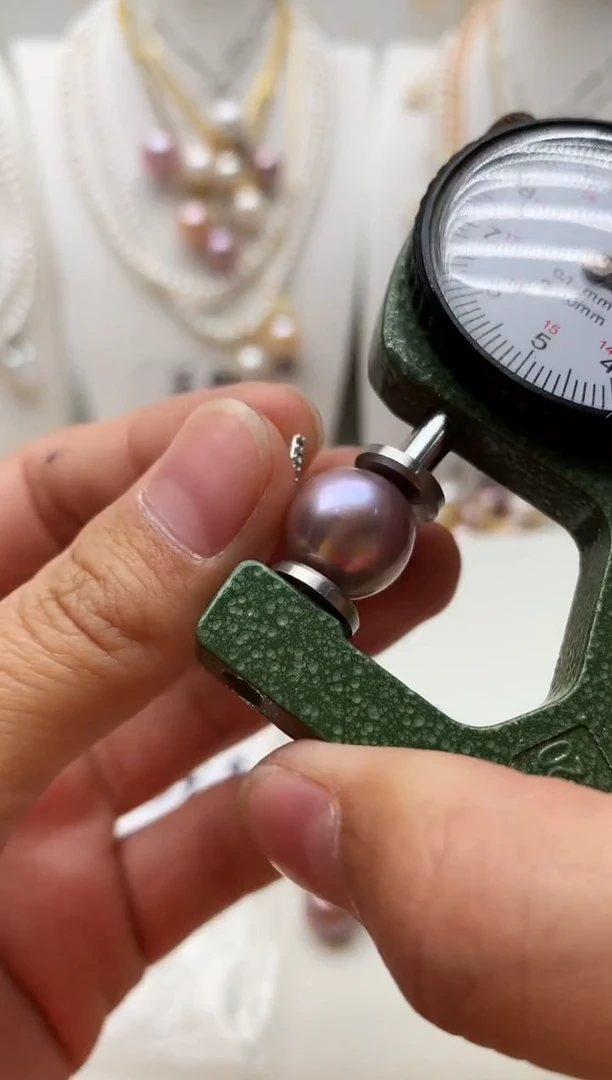 颈饰未镶嵌淡水珍珠007