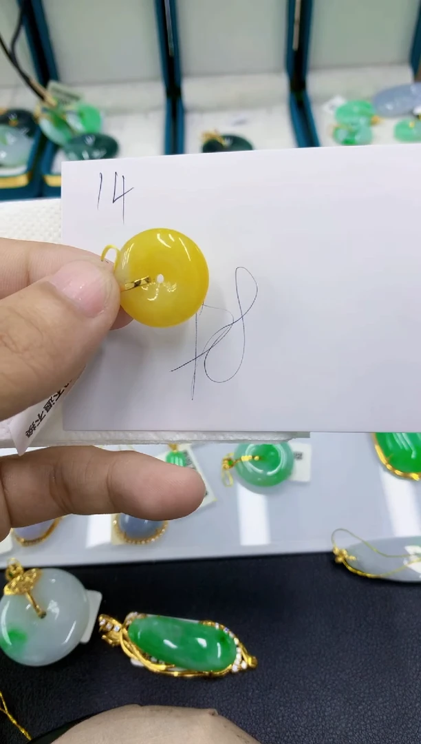 颈饰未镶嵌翡翠11111111