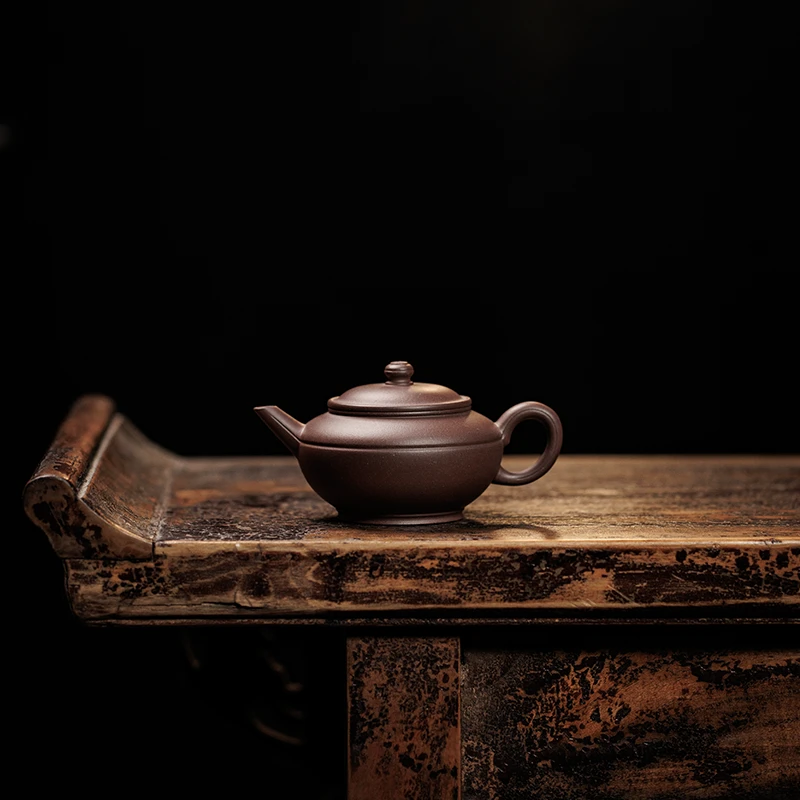 陈聪 腰线水平 底槽清宜兴原矿半手工紫砂壶 高端茶器Av3247