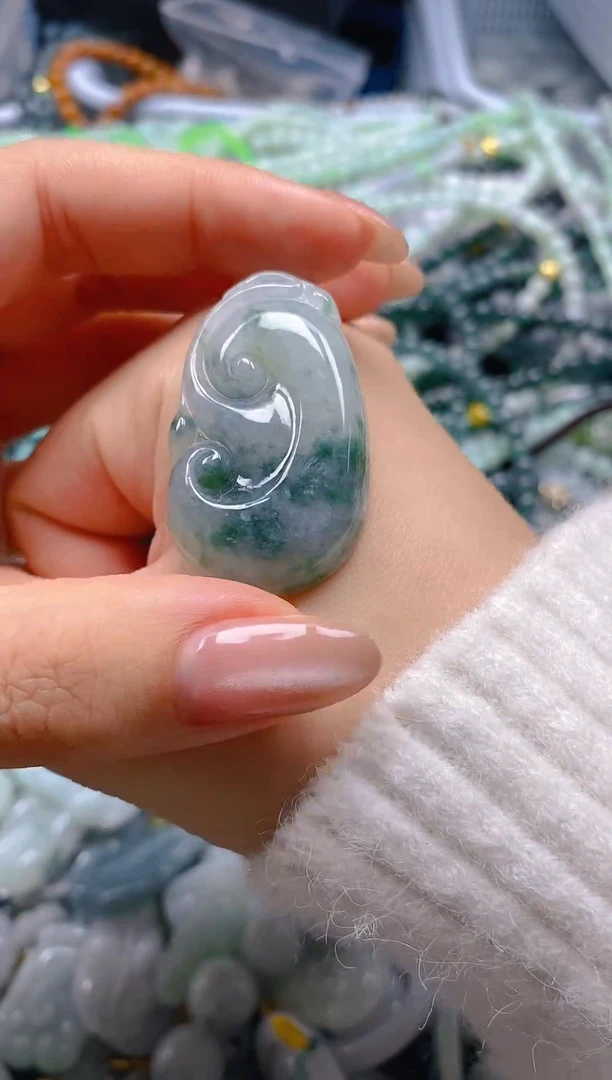 颈饰未镶嵌翡翠2548