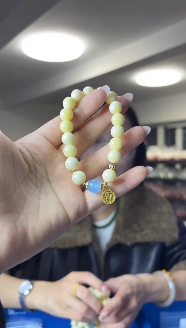 裸石蜜蜡未镶嵌（多样性发一件）