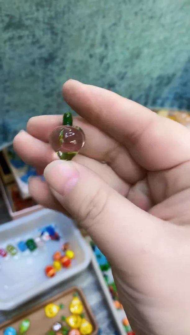 【闪购商品】琉璃手工艺品桃子
