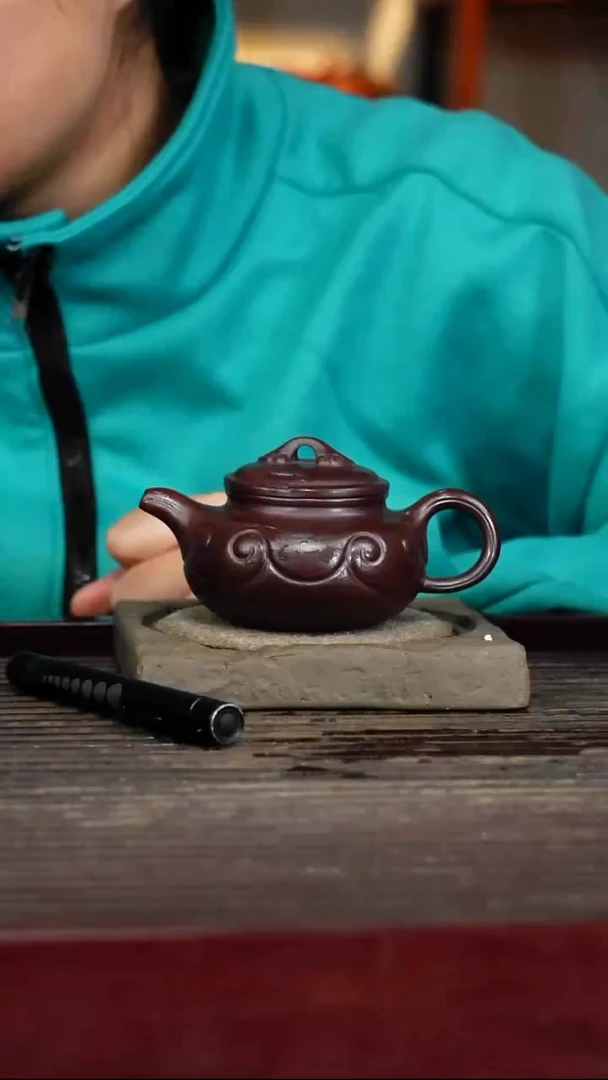 宜兴原矿紫砂壶茶壶宜兴原矿紫砂壶茶壶150C
