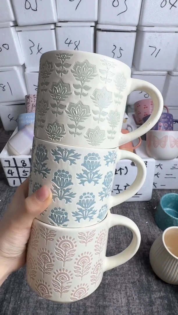 【闪购商品】陶瓷盖子款微瑕菠萝花x3