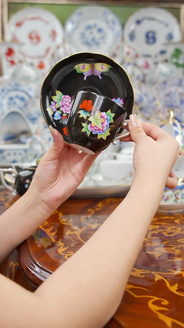 摆件米多家中古瓷器如图所示15