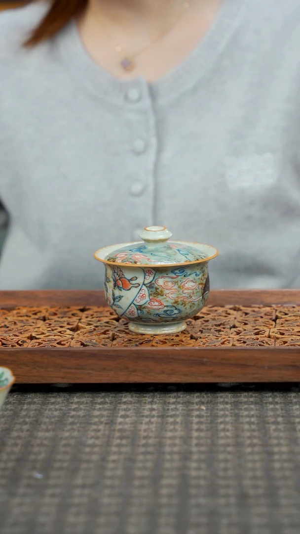 11留器茶斋高货瓷器@@YG0614