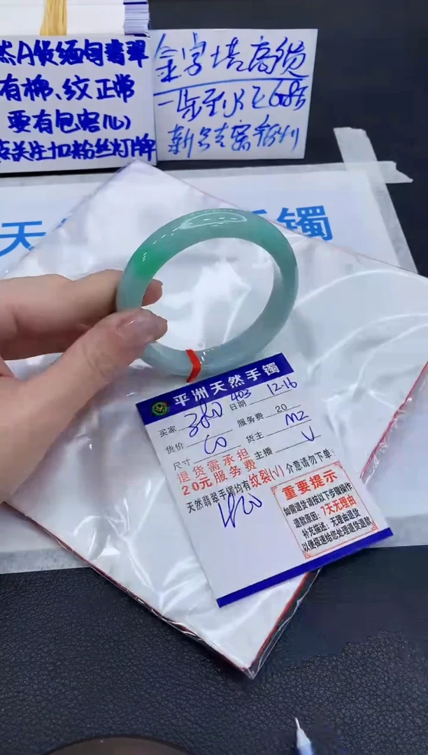 未镶嵌手镯翡翠1