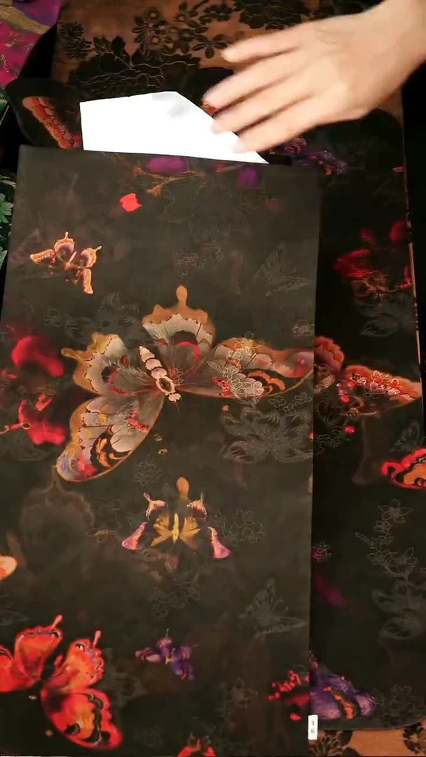 喜见造物茶席尺寸50+24