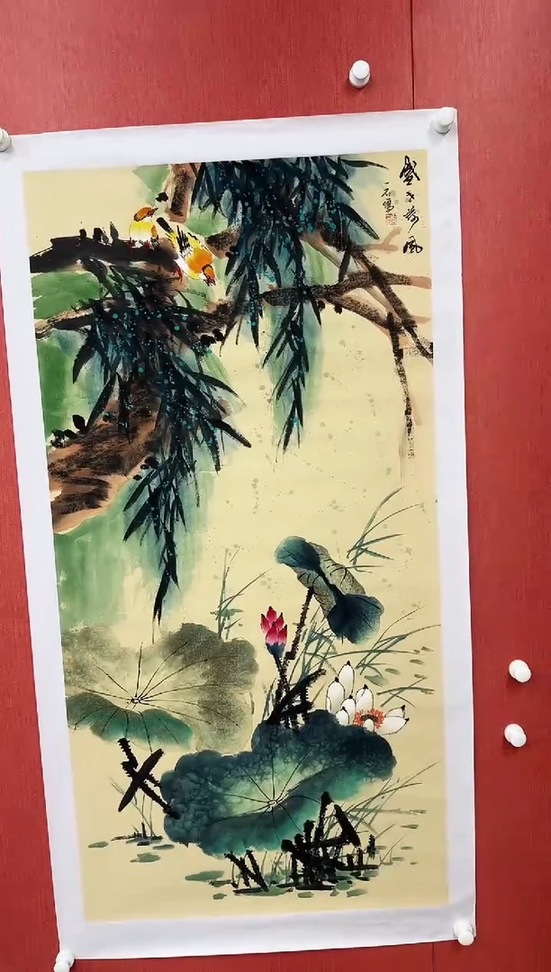 国画周梅生/精品国画