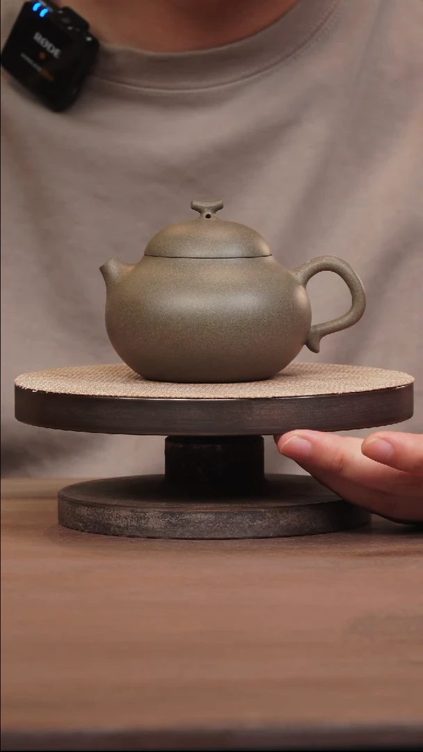 茶壶紫砂青段瓜趣
