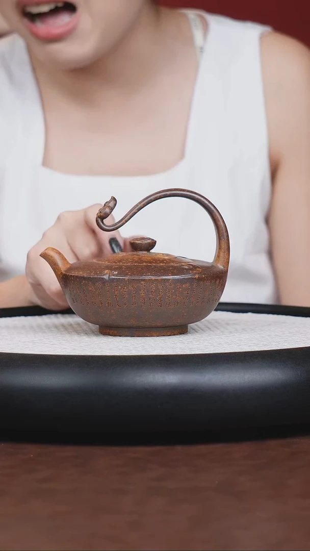茶壶紫砂宜兴紫砂茶壶茶杯茶宠