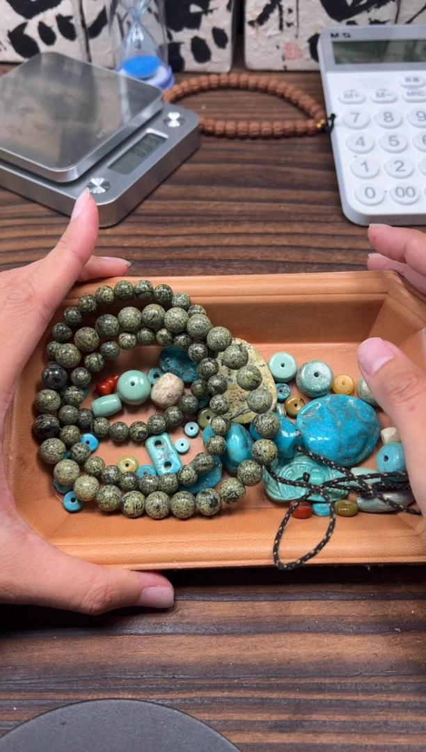 未镶嵌绿松石1绿松石配饰