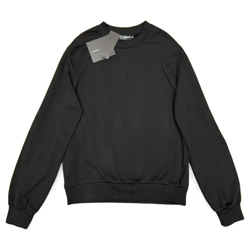 DOLCE&GABBANA杜嘉班纳 胸前logo卫衣52码 44236