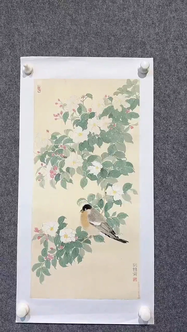 国画邹训精-2平尺-国画作品-m下