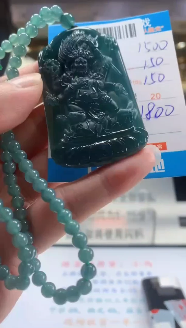 未镶嵌定制翡翠天然翡翠A货拍一发一