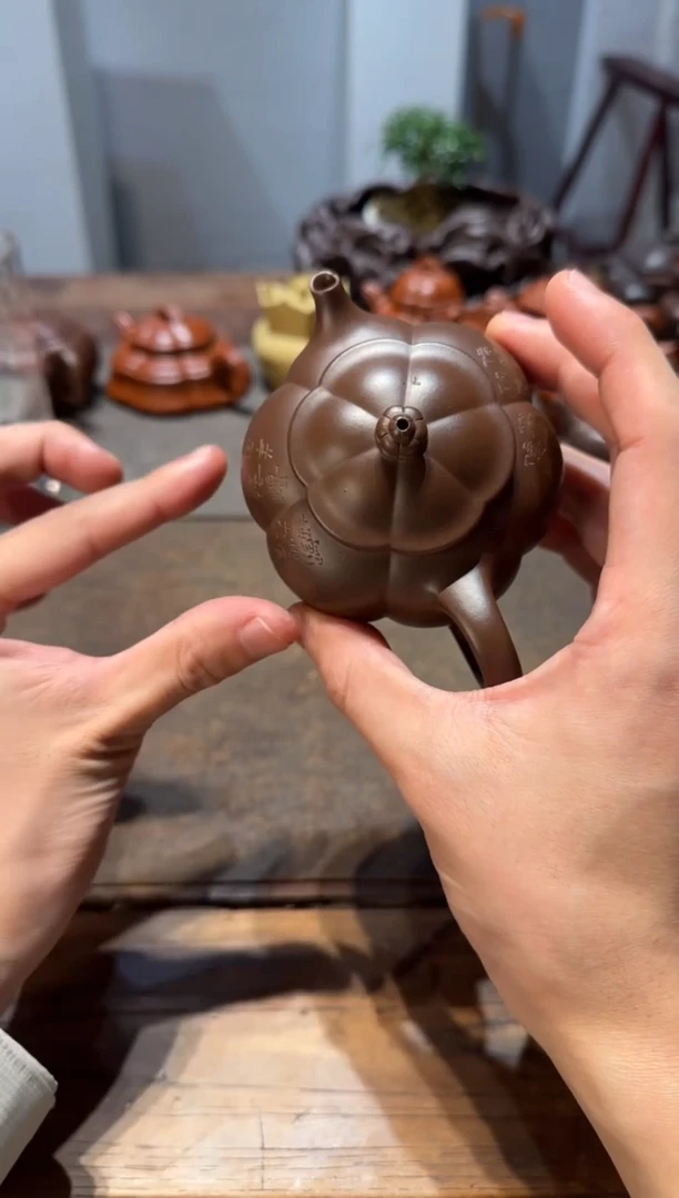 茶壶紫砂用****2大鱼海棠