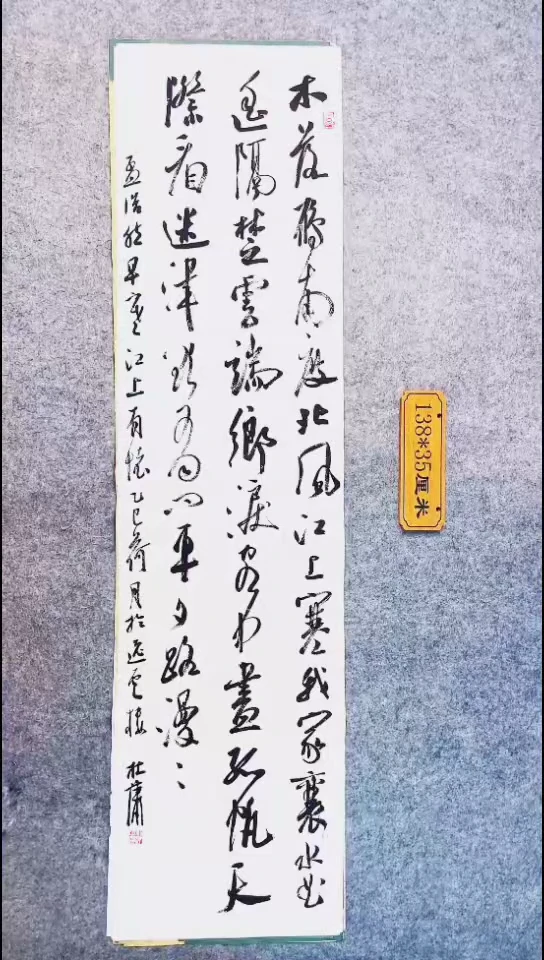 书法105中书协 杜潇书法放漏