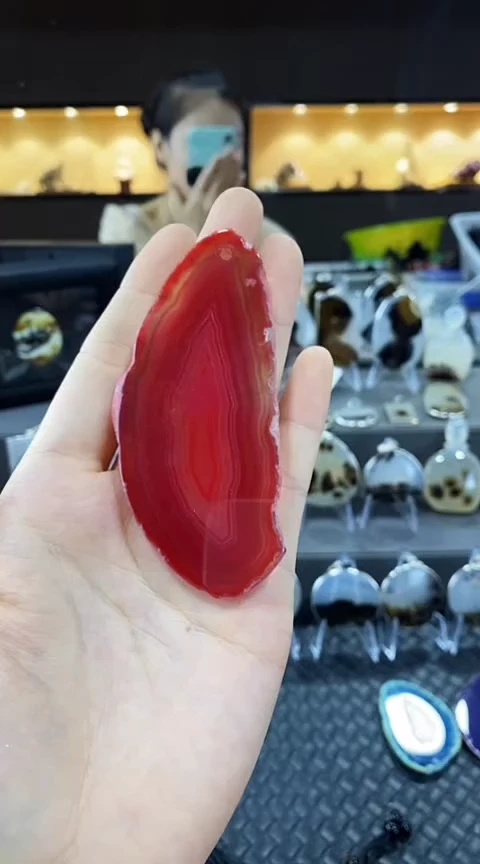 未镶嵌颈饰玛瑙/玉髓碧*玛瑙