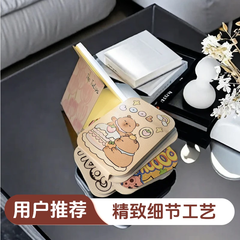 女生可爱折叠LED学生简约化妆网红爆款化妆2025网红高清化妆镜子