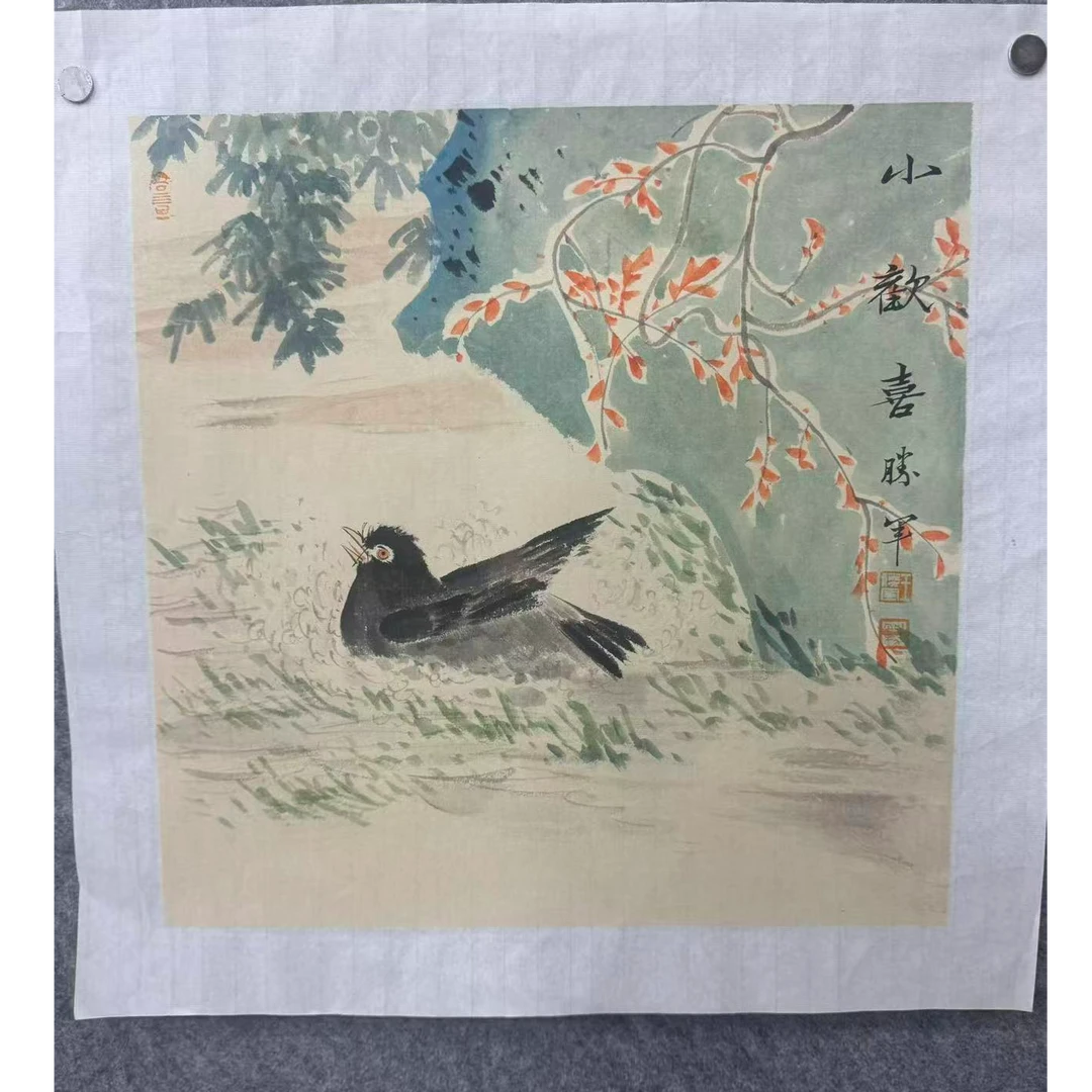 王胜军老师绘画作品