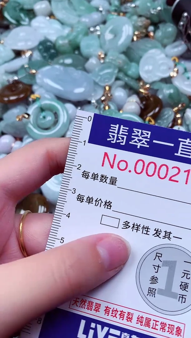 吊坠(不含链)未镶嵌翡翠2101