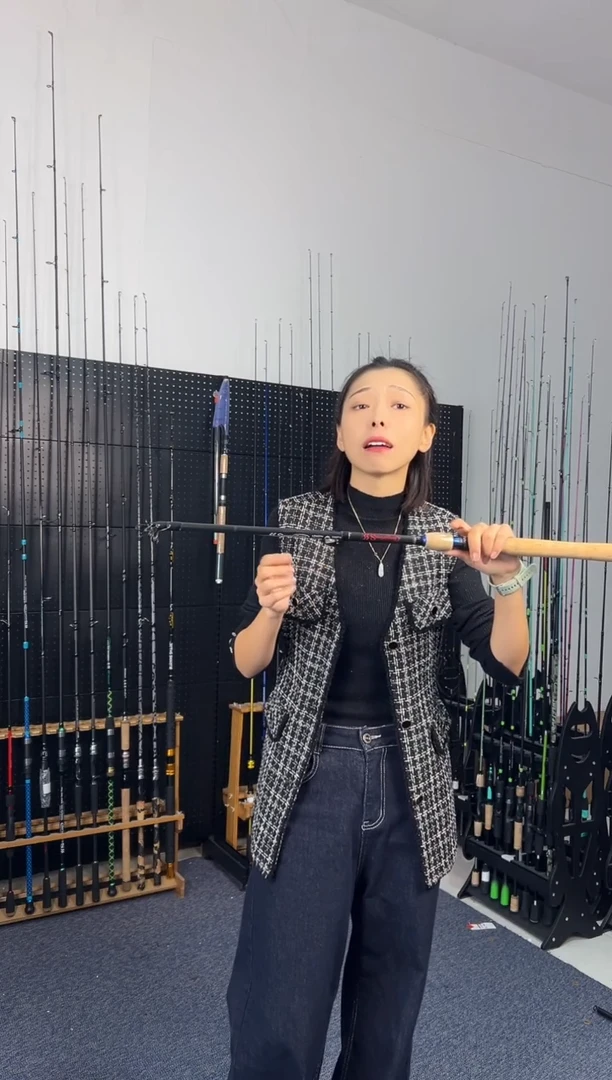 2.1m碳素DML直柄2.1米（瑕疵尾货竿，没有售后，介意勿拍）