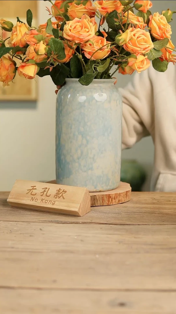 【闪购商品】摆件21-127高25口11误差2无孔