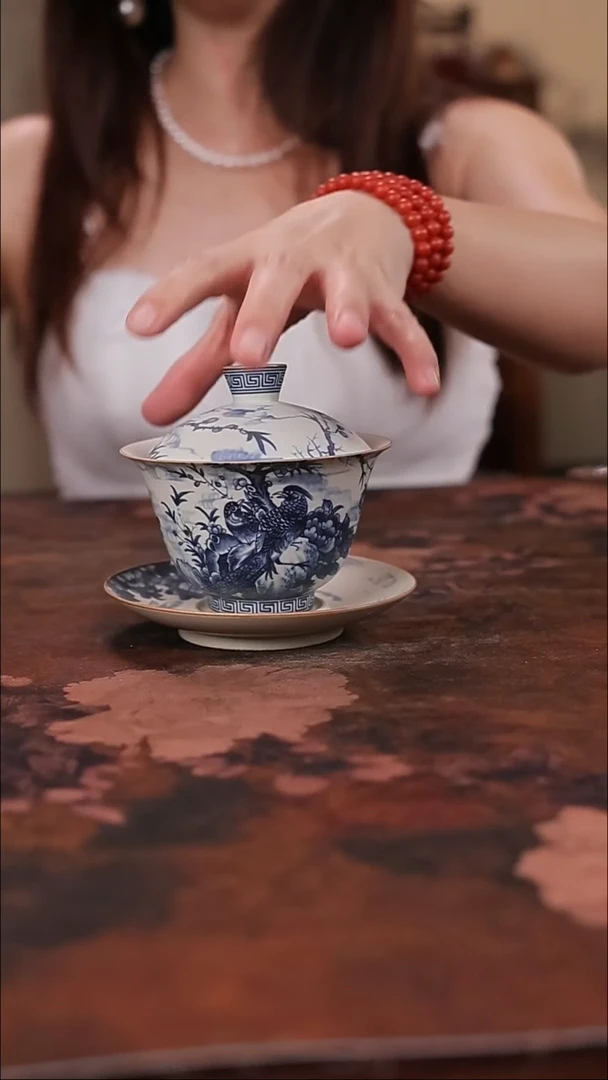 陶瓷茶具（无礼盒）@@19