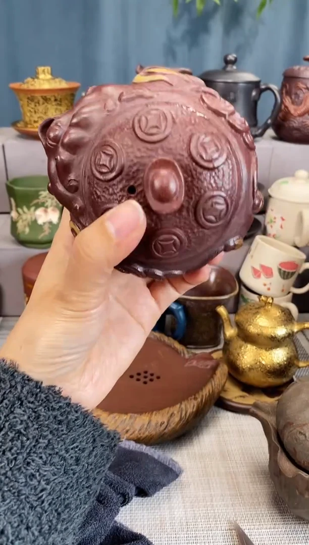 宜兴原矿紫砂闪购