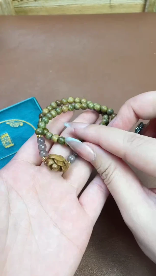 非洲檀香手串/手链山晓文玩精品手串-无礼盒