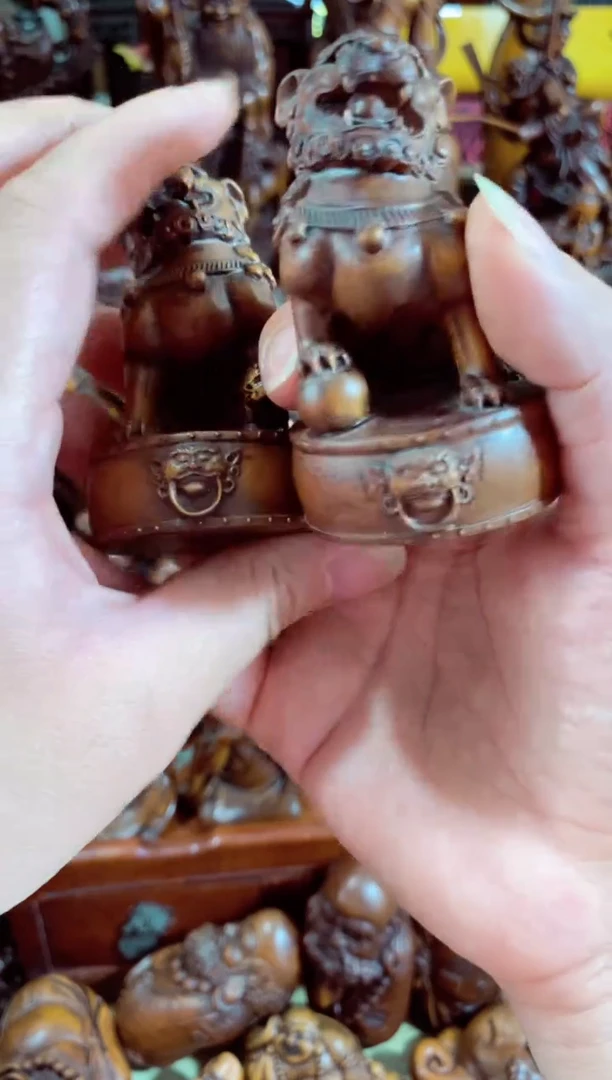 【闪购商品】木小狮子高端文玩礼品好物