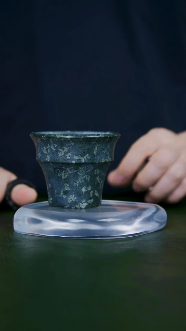 22 老师手工作品，梅花玉 一物一拍