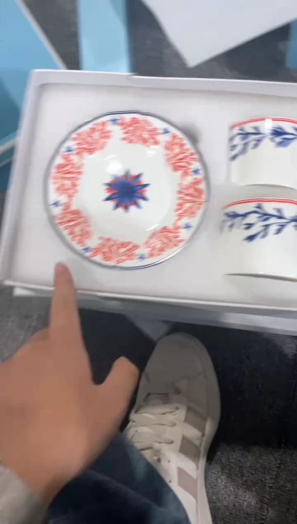 瓷片咖啡杯礼盒清仓！！！