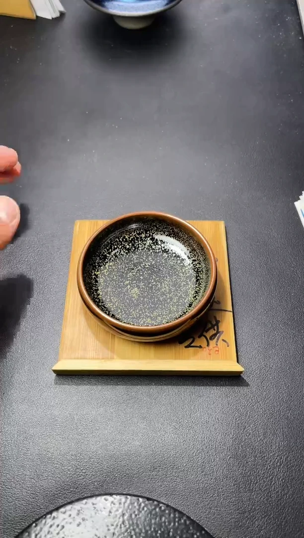 茶盏93（叶紫建盏