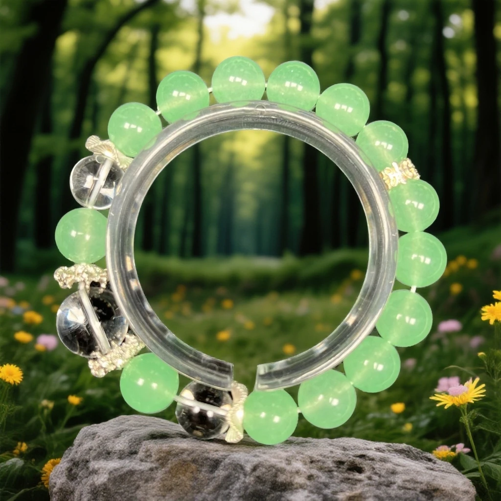 天晴冻玉髓设计款手串--无盒--260