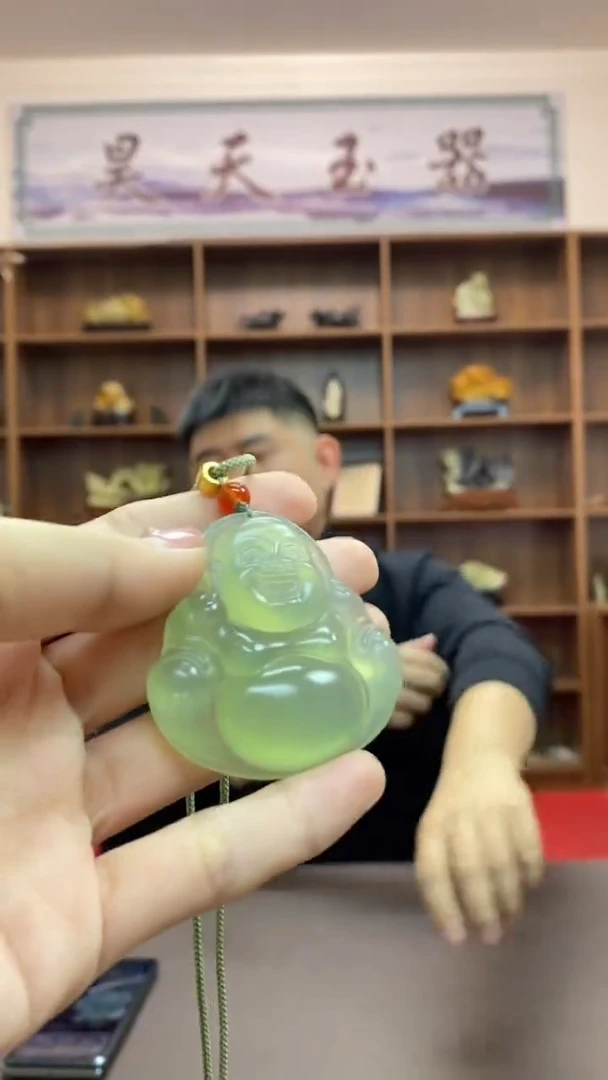 【闪购商品】岫玉颈饰未镶嵌佛公吊坠