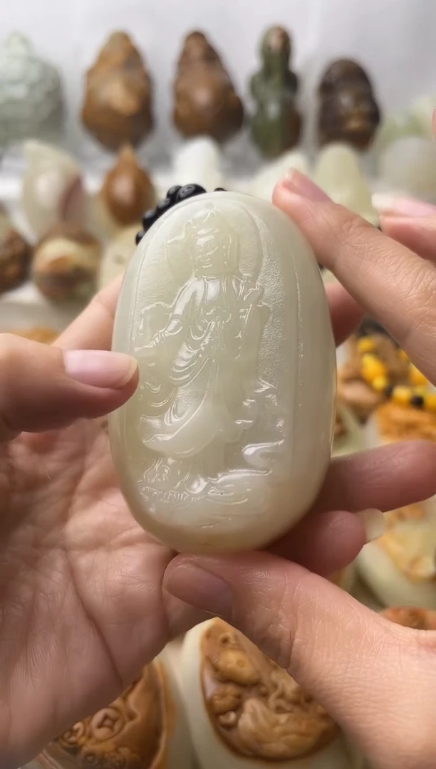 石材方解石棉纹正常不退换观音