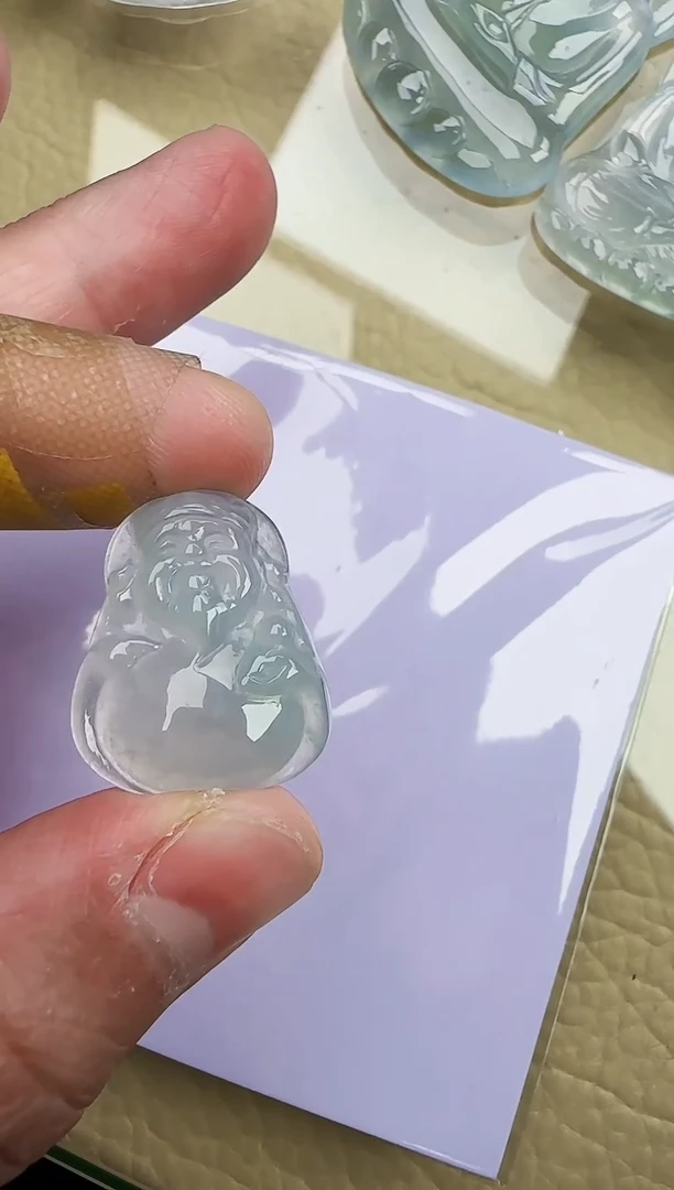 颈饰未镶嵌翡翠缅甸翡翠a货