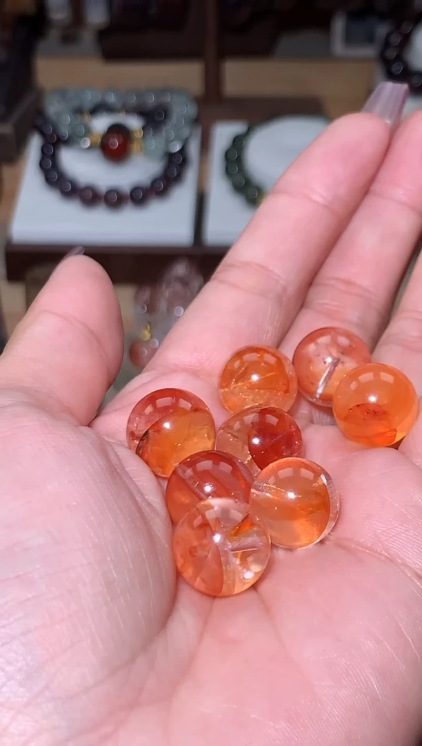 未镶嵌颈饰水晶胶花单珠13mm多样性发其1