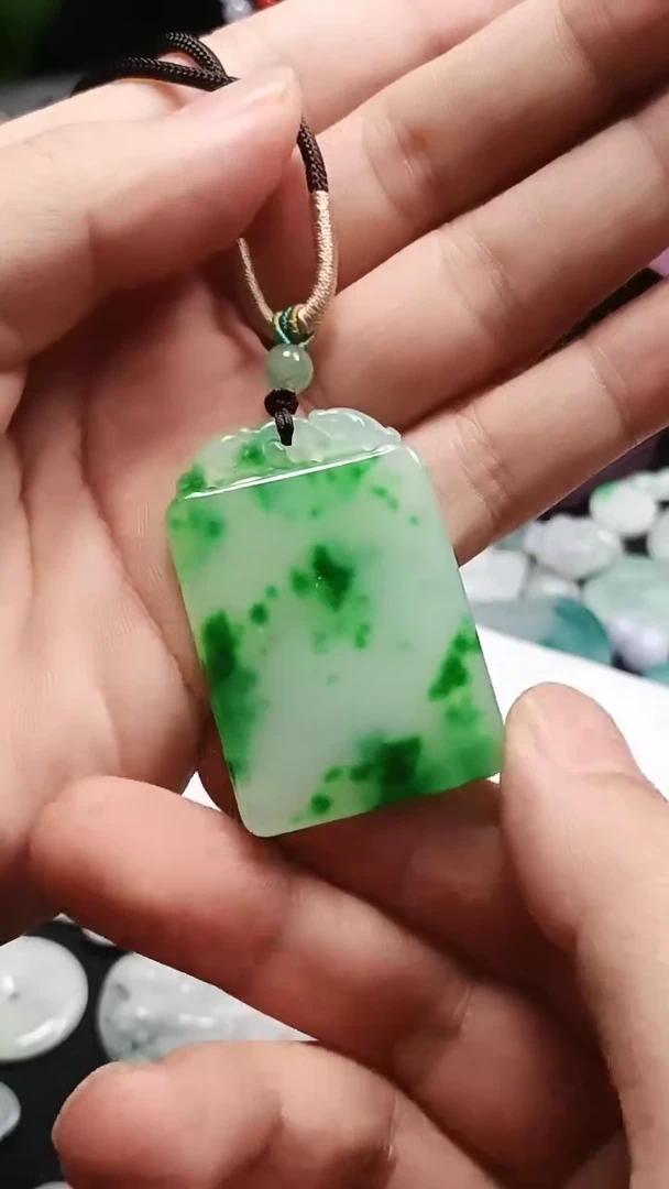 颈饰未镶嵌翡翠翡翠翡翠