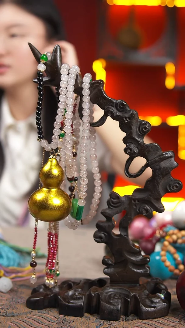 267玖澄文创漆艺葫芦国风配饰葫芦系列