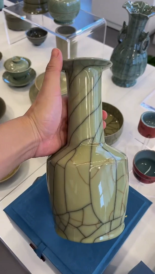 D*n兰宗明·纸锤瓶·全手