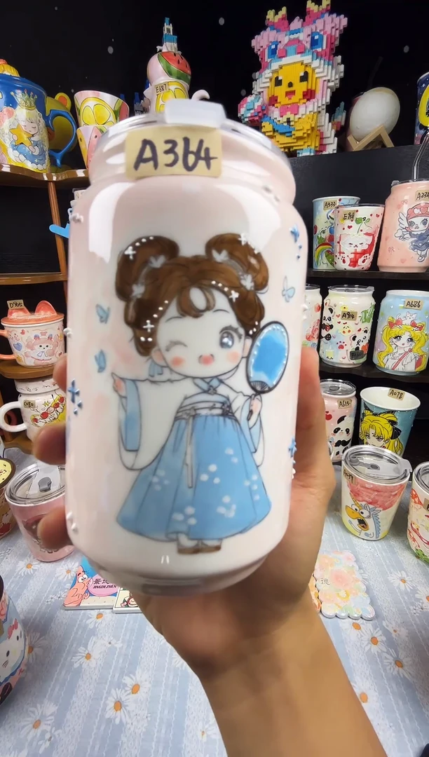 杯子景德镇文创陶瓷A364
