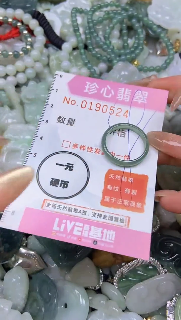 翡翠未镶嵌颈饰闪购链接0190524