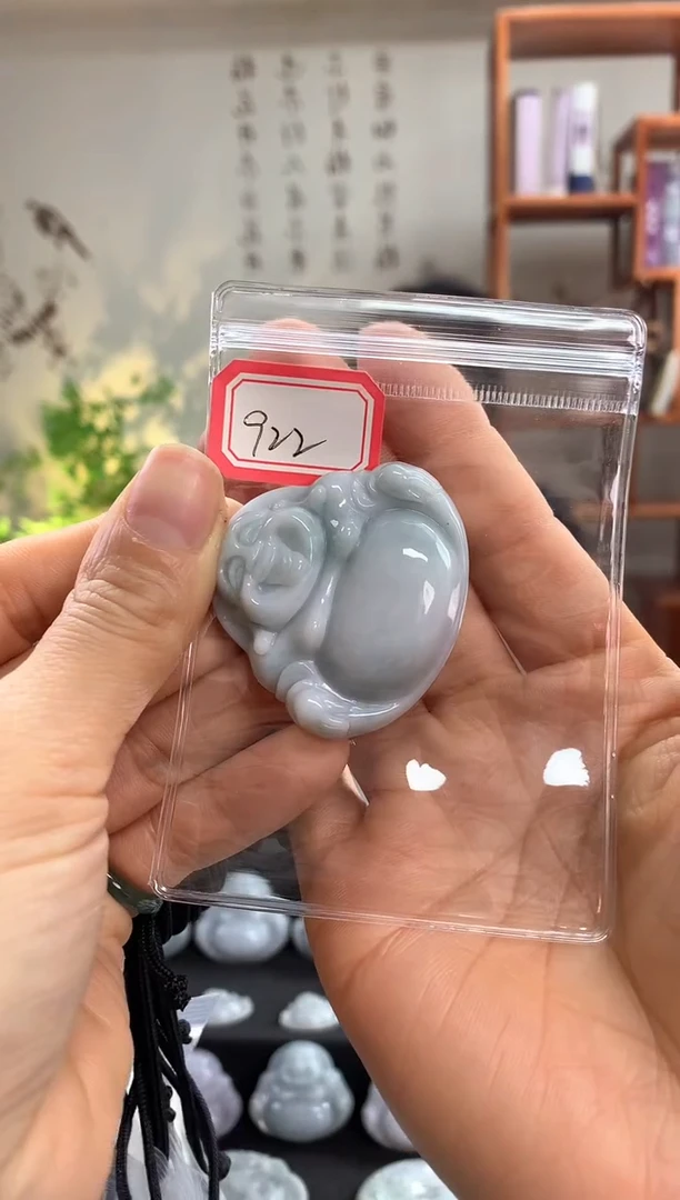 【闪购商品】翡翠颈饰未镶嵌佛公922